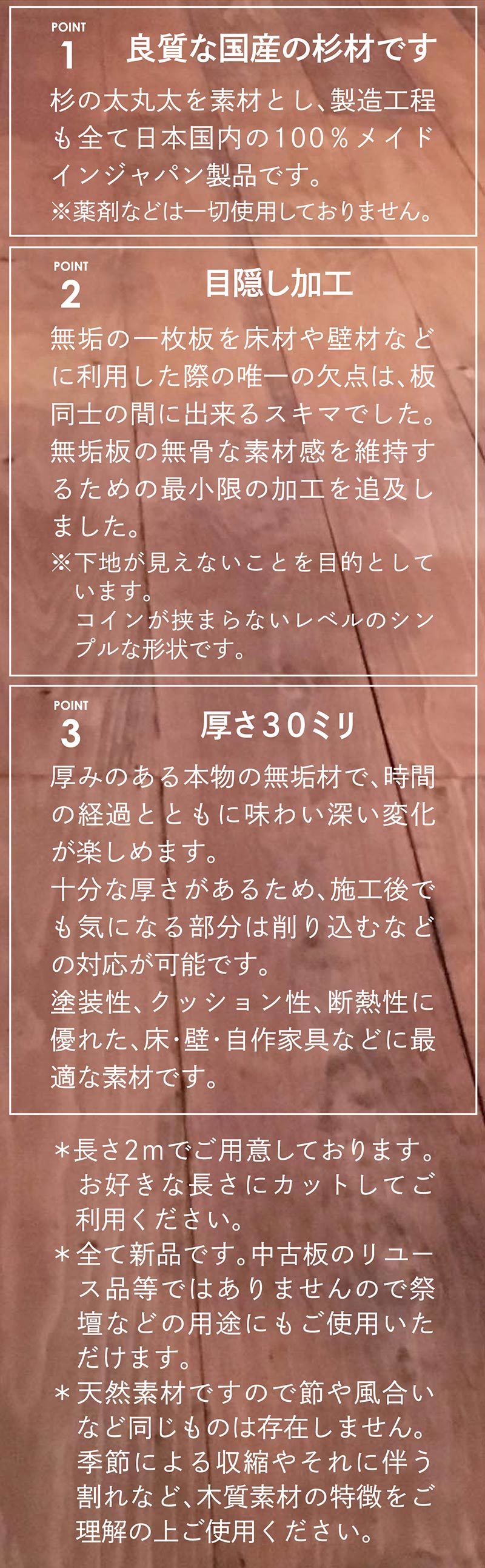 カフェ板素材
