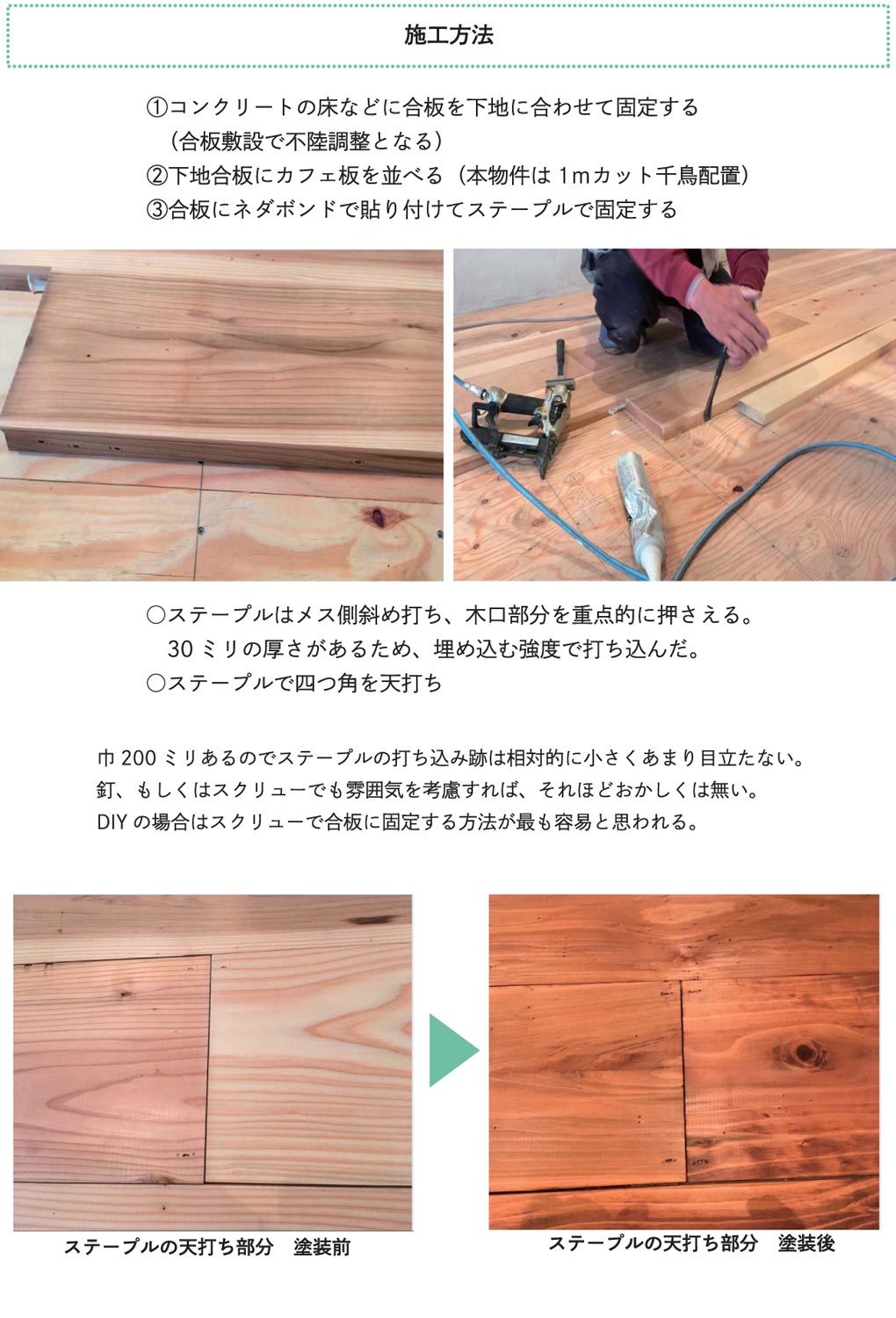 施工方法