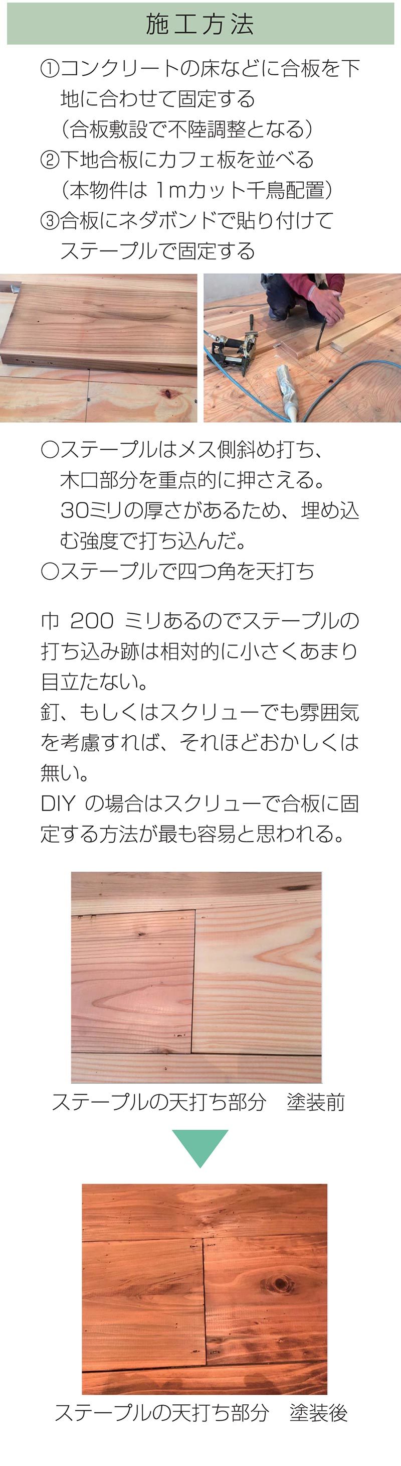 施工方法